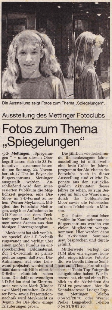 1997_Spiegelungen_Presse_97_11_27