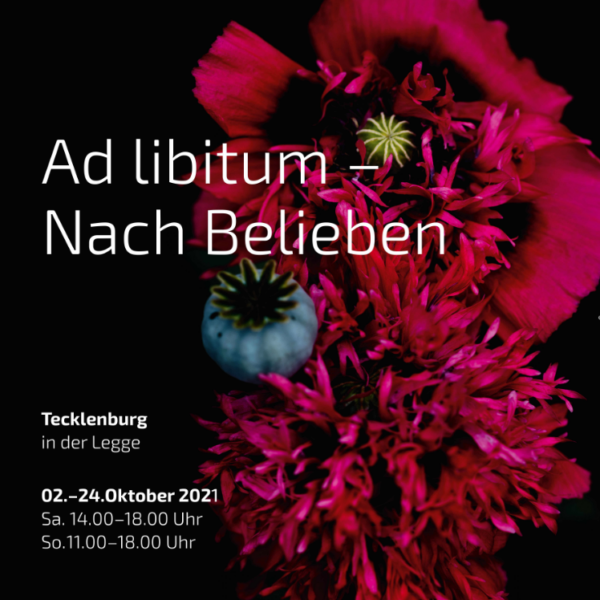 Jahresausstellung 2021 -"Ad libitum - nach Belieben"