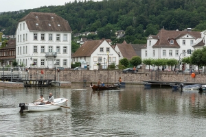 Hafen in Bad Karlshafen